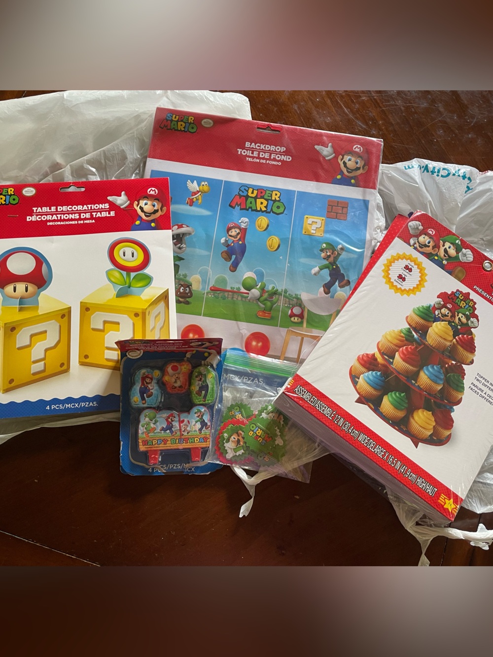 Super Mario Party Decor